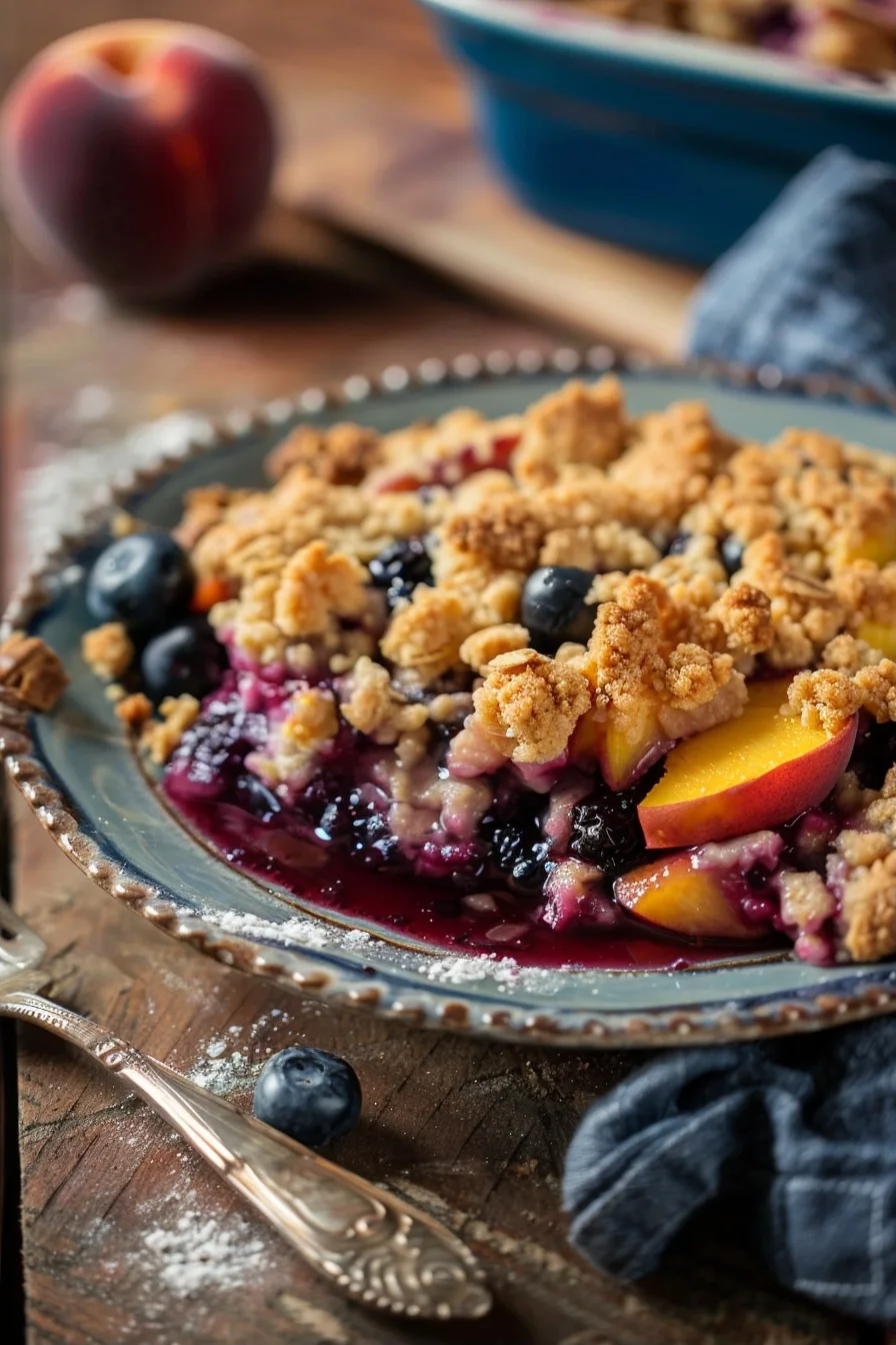 Micro Prep Blueberry Peach Crumble for One 1 image 1783276479449