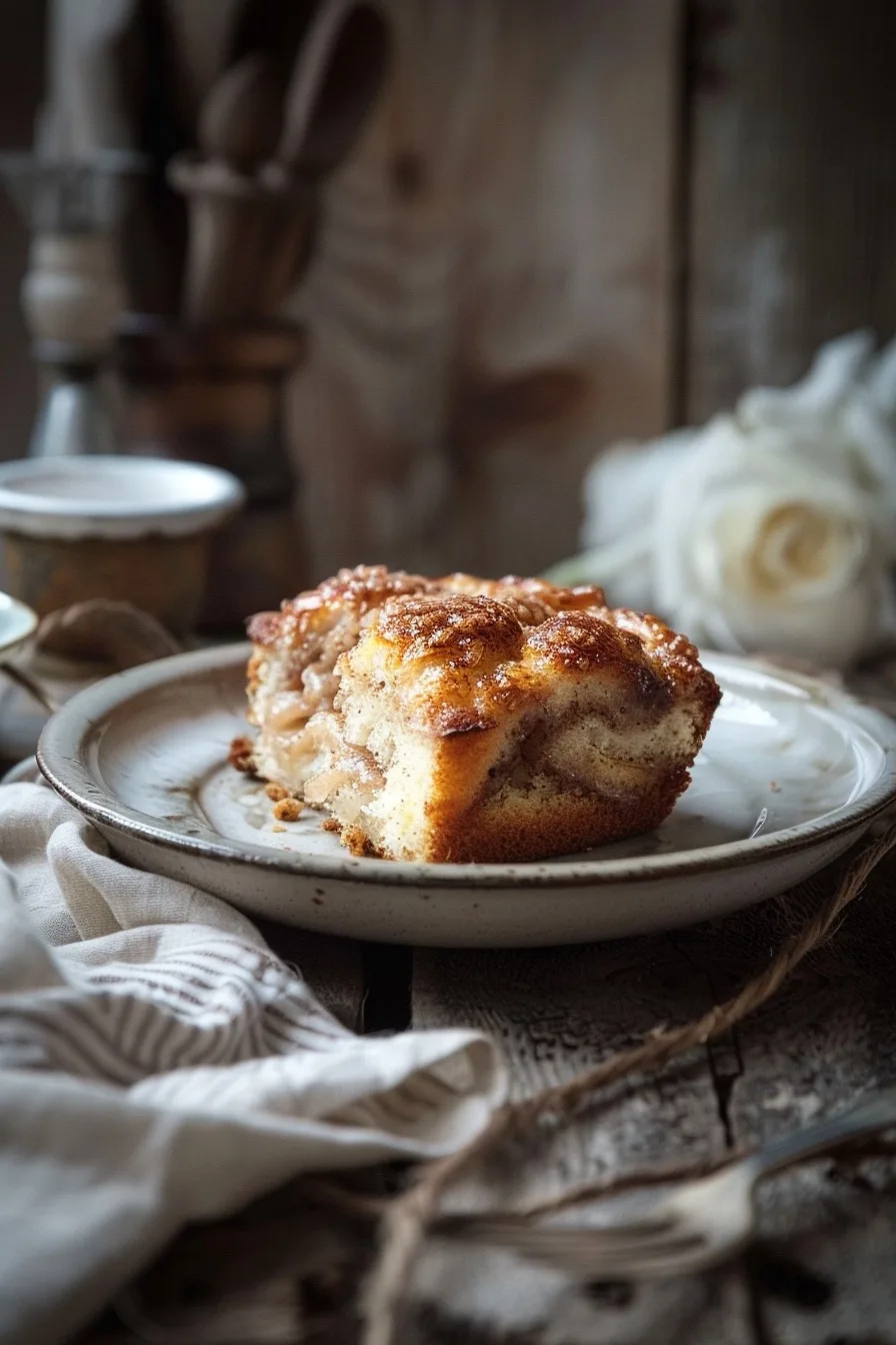 Easy 5 Minute Single Serve Cinnamon Roll Banana Bread 1 image 1783288687468