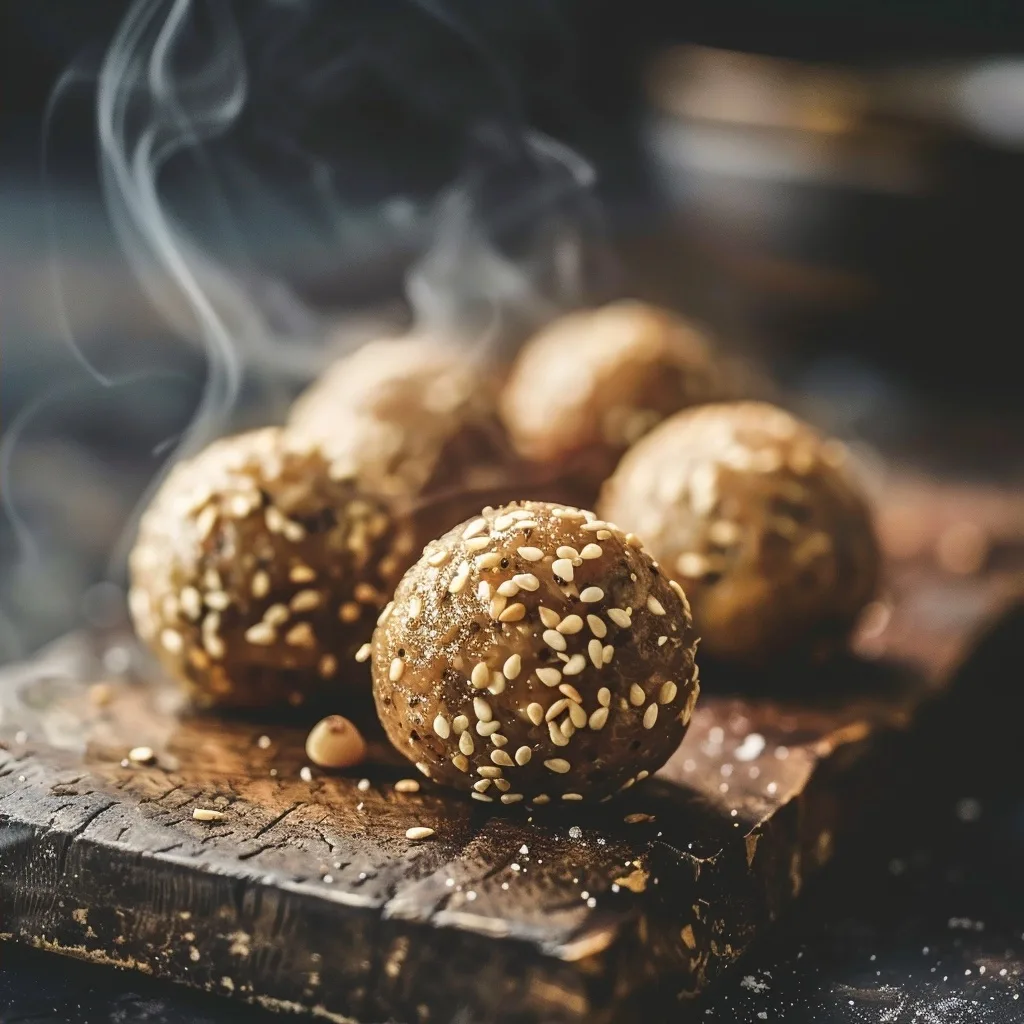 Meal Prep Cookie Dough Protein Balls (Healthy Snack Idea)