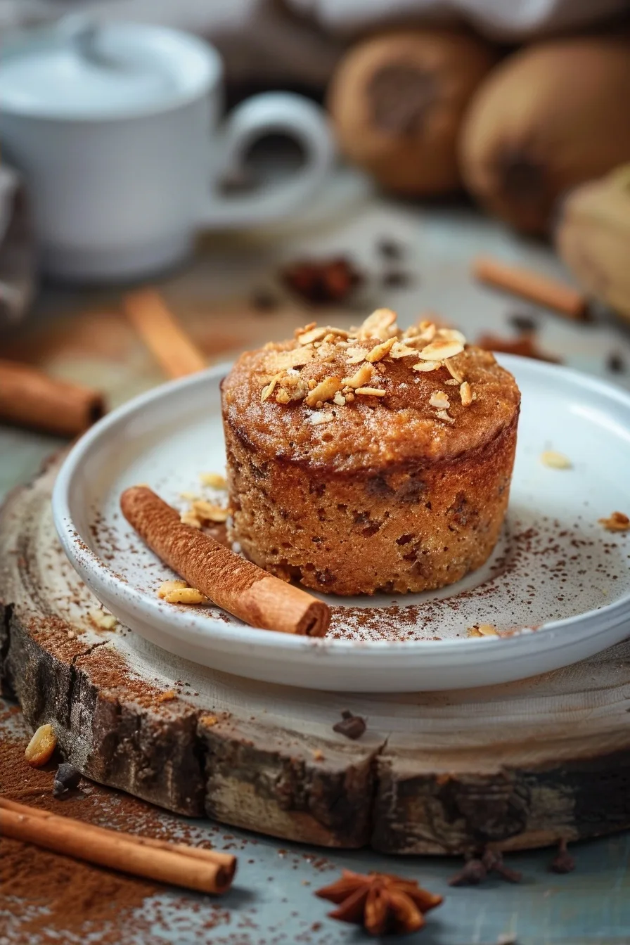 Amazing Cinnamon Crunch Banana Bread Mug Cake (Low Calorie) 1 image 1783288817862