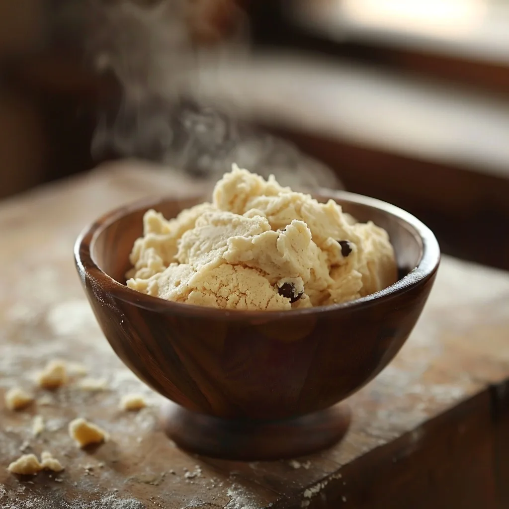 Single Serve Edible Sugar Cookie Dough (5 Minute Dessert)