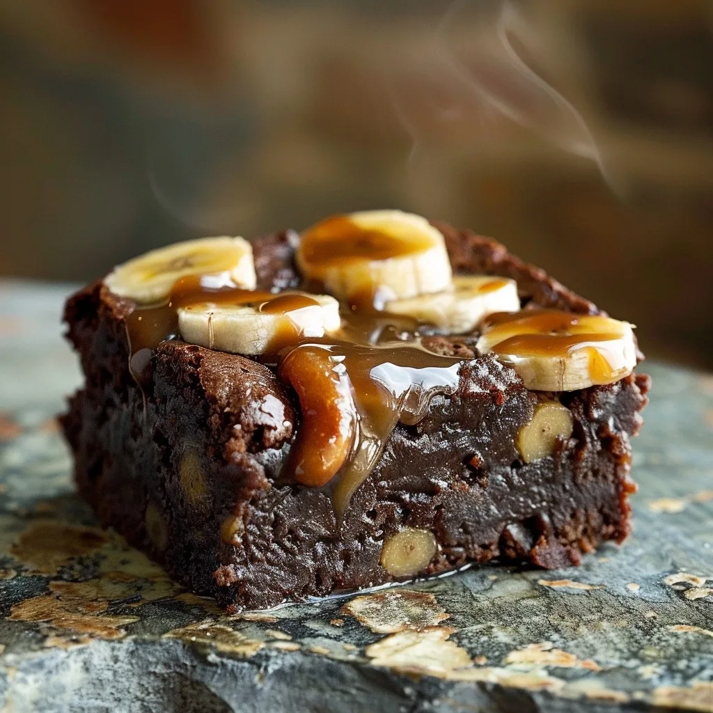Chunky Monkey Banana Mug Brownie (No Added Sugar)