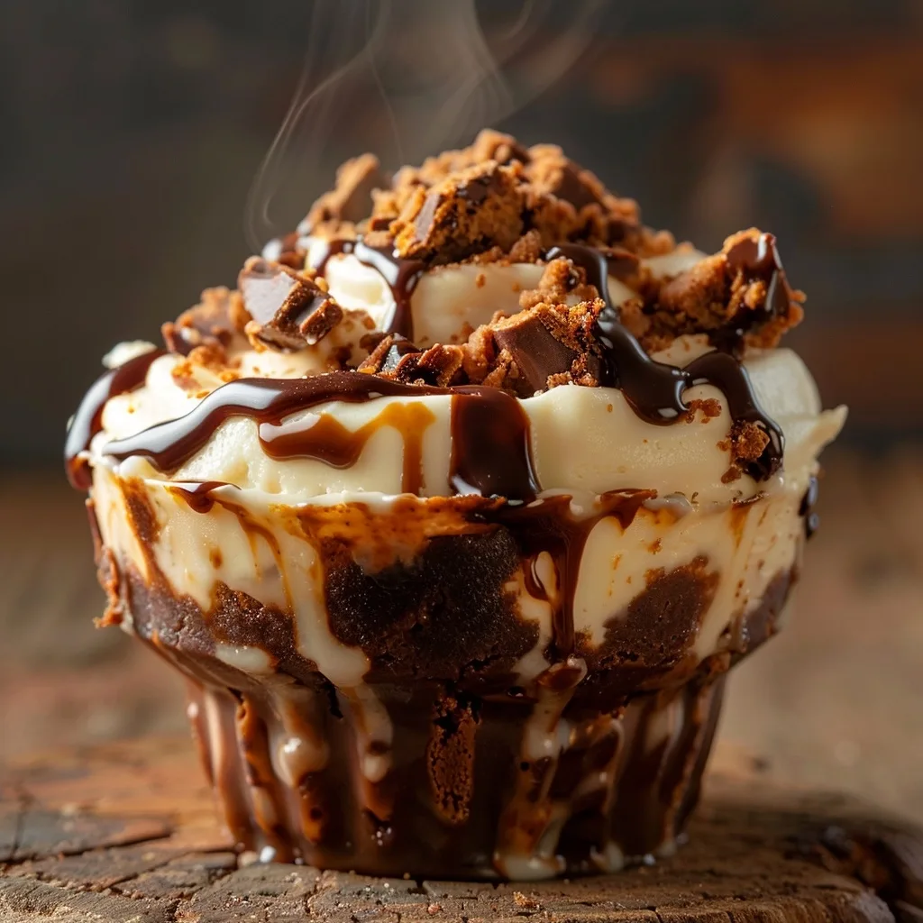 Healthy No Bake Cookie Dough Crust Cheesecake Cup