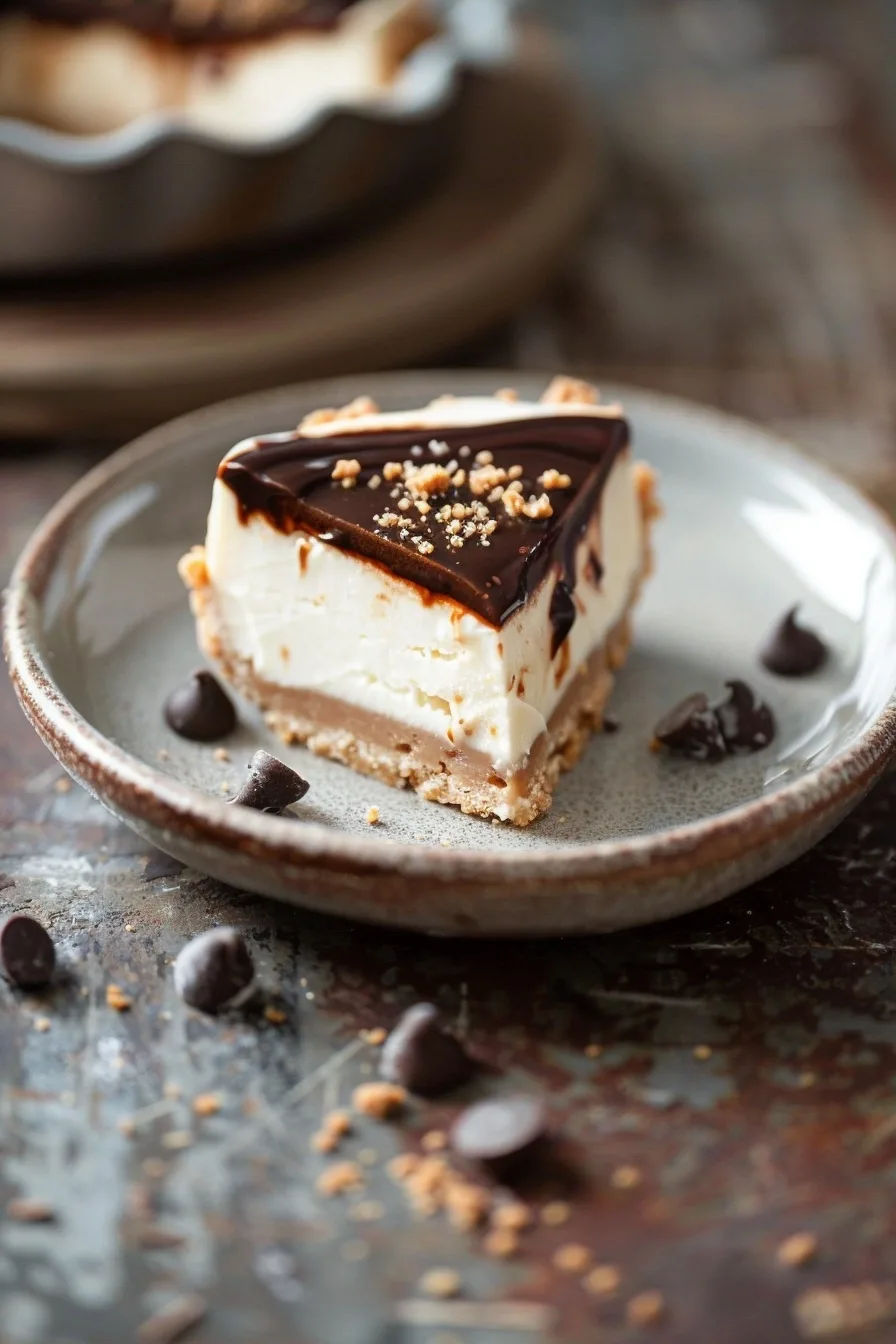 Healthy No Bake Cookie Dough Crust Cheesecake Cup 1 image 1783517370949