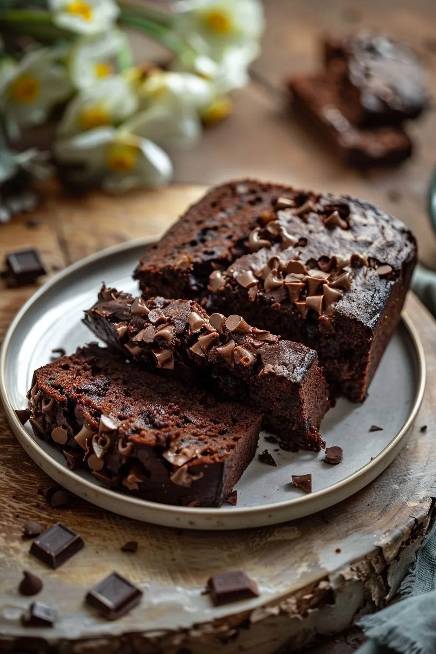 Single Portion Low Calorie Chocolate Lover's Banana Bread 1 image 1783530904178