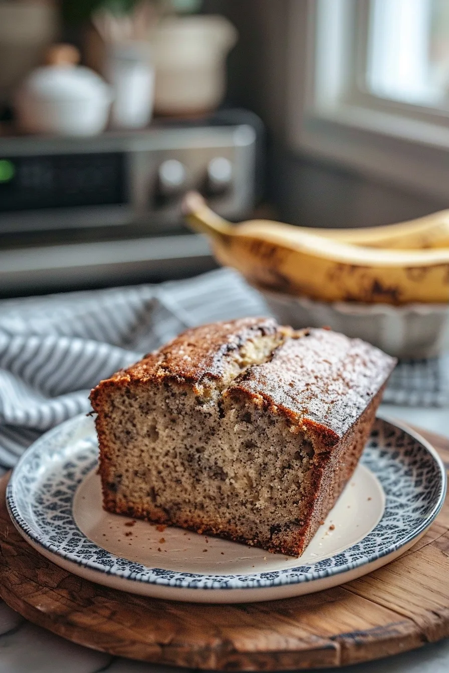 Single Serve Mom's Famous Banana Bread (Healthy Revision) 1 image 1783530982095