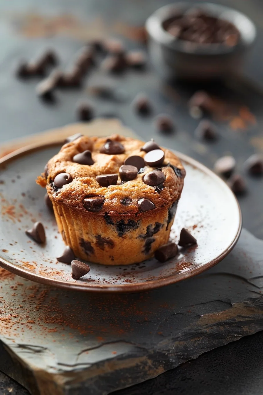 Eggless Chocolate Chip Banana Mug Muffin (5 Minute Recipe) 1 image 1783531018450