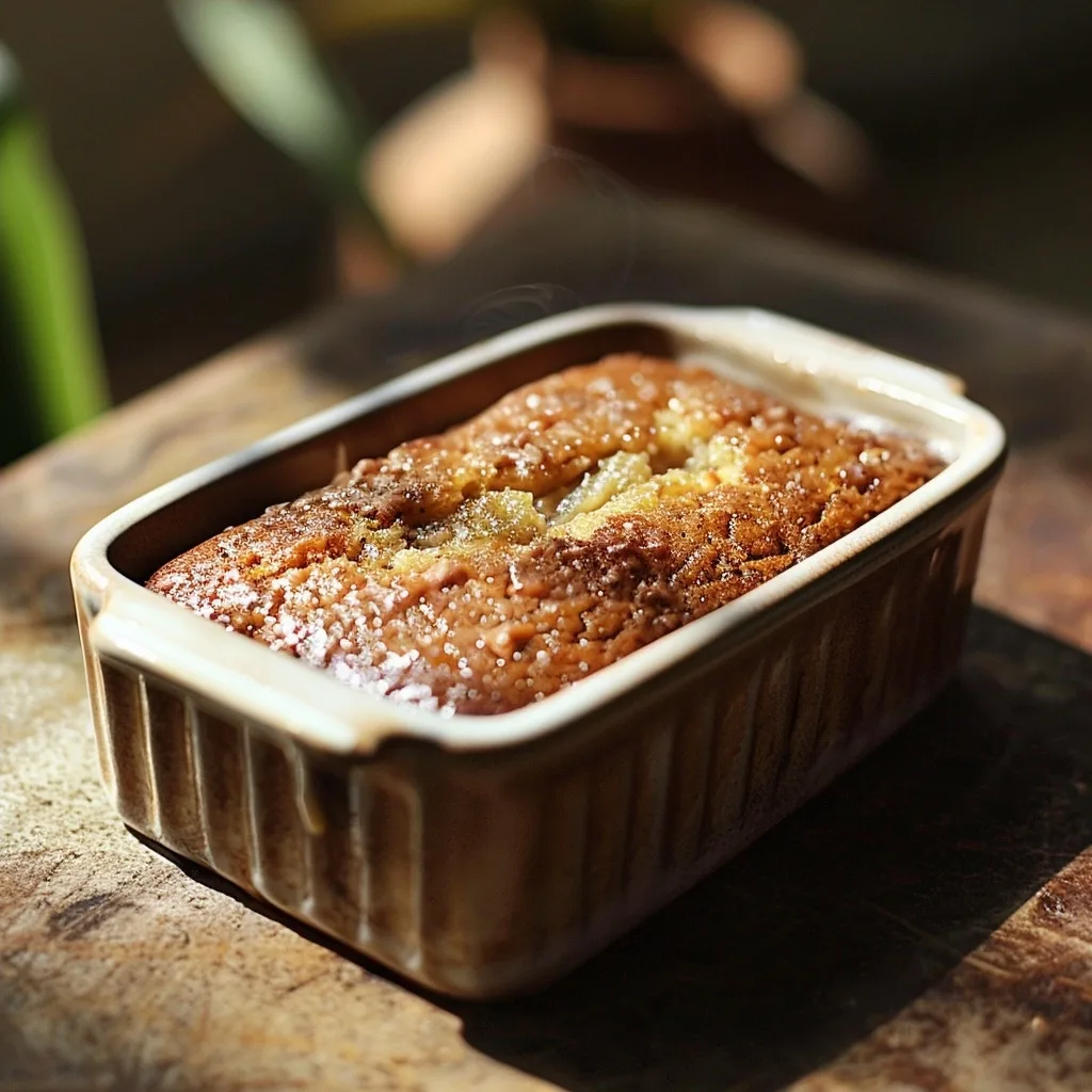 Single Serve Hawaiian Banana Bread (Pineapple & Coconut Hack)