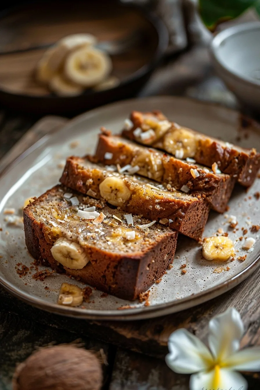 Single Serve Hawaiian Banana Bread (Pineapple & Coconut Hack) 1 image 1783531294647