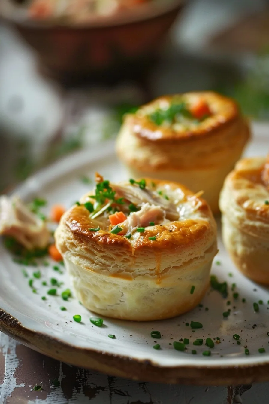 Chicken Pot Pie Biscuit Cups 1 image 1783533814839