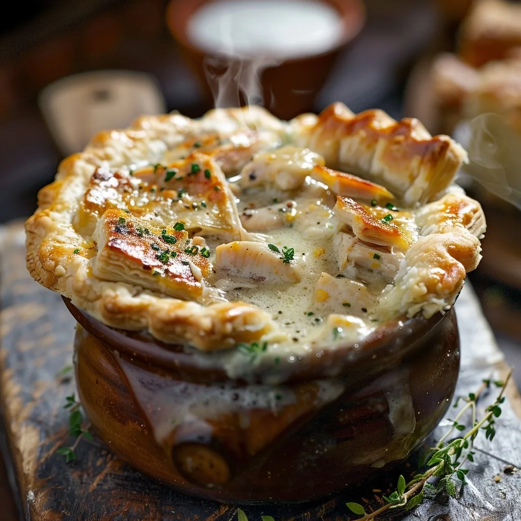 Crustless Chicken Pot Pie: A Healthy Homestyle Classic