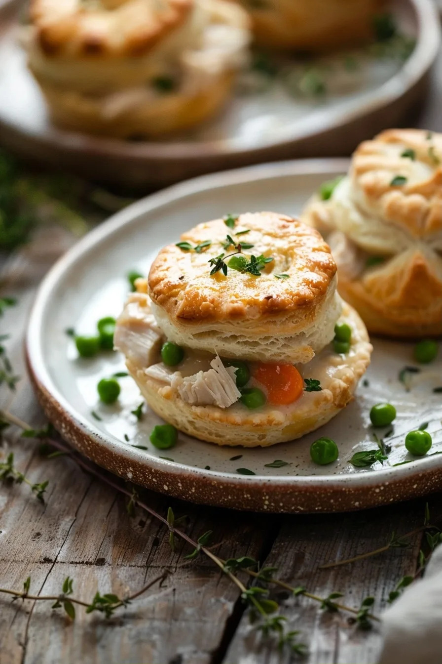 Make These Easy Chicken Pot Pie Biscuit Cups Tonight 1 image 1783533940781