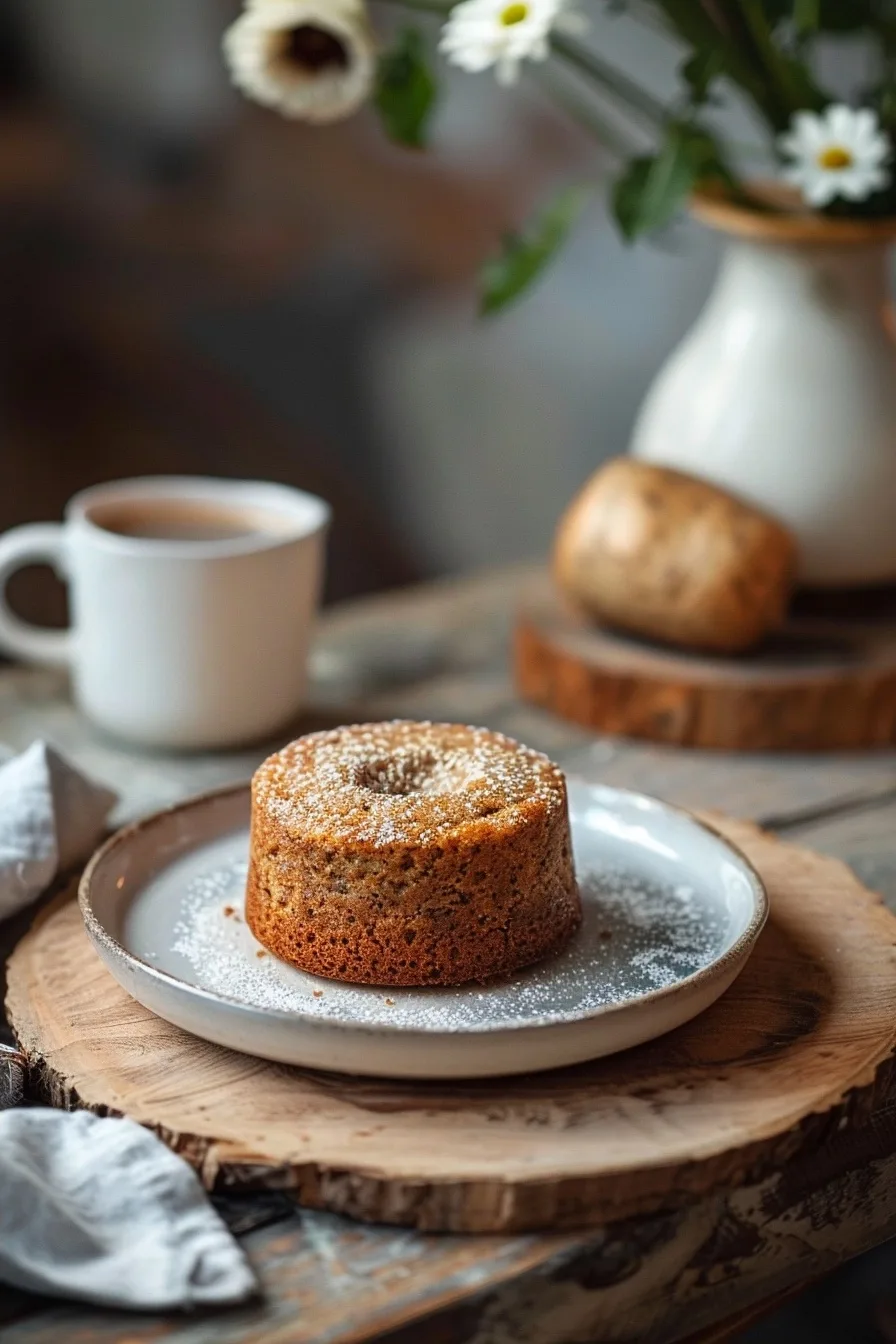 Cozy Single Serving Coffee Cake Banana Bread Mug Cake 1 image 1783706133565