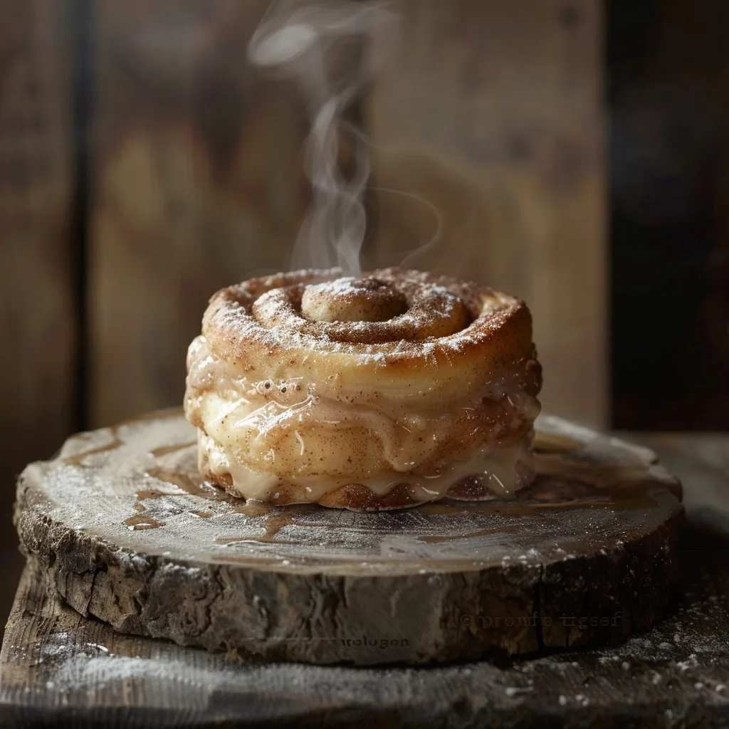 Single Portion Soft Batch Cinnamon Roll Mug Cookie