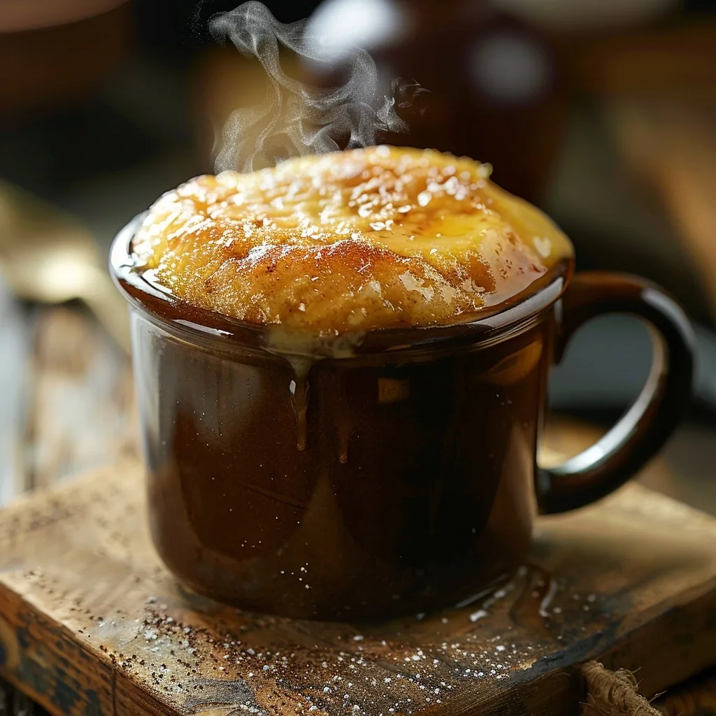 Healthy Single Serve Kentucky Butter Mug Cake