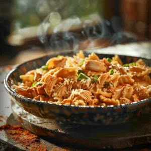 Best Ever Buffalo Chicken Pasta Salad Recipe