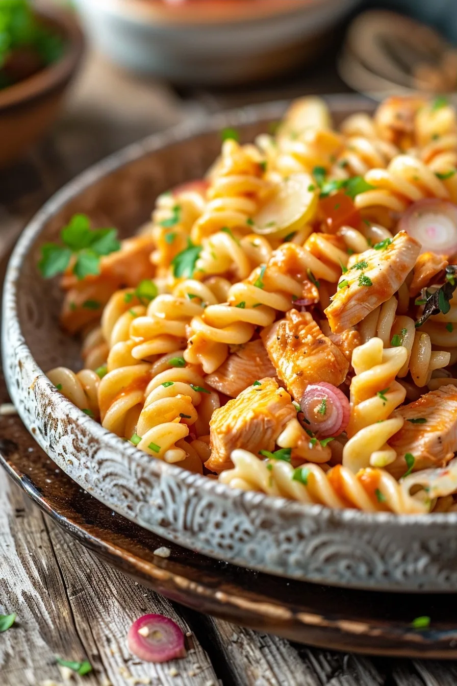 Best Ever Buffalo Chicken Pasta Salad Recipe 1 image 1783706398295