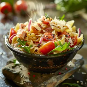 Club Sandwich Pasta Salad: Fresh & Light