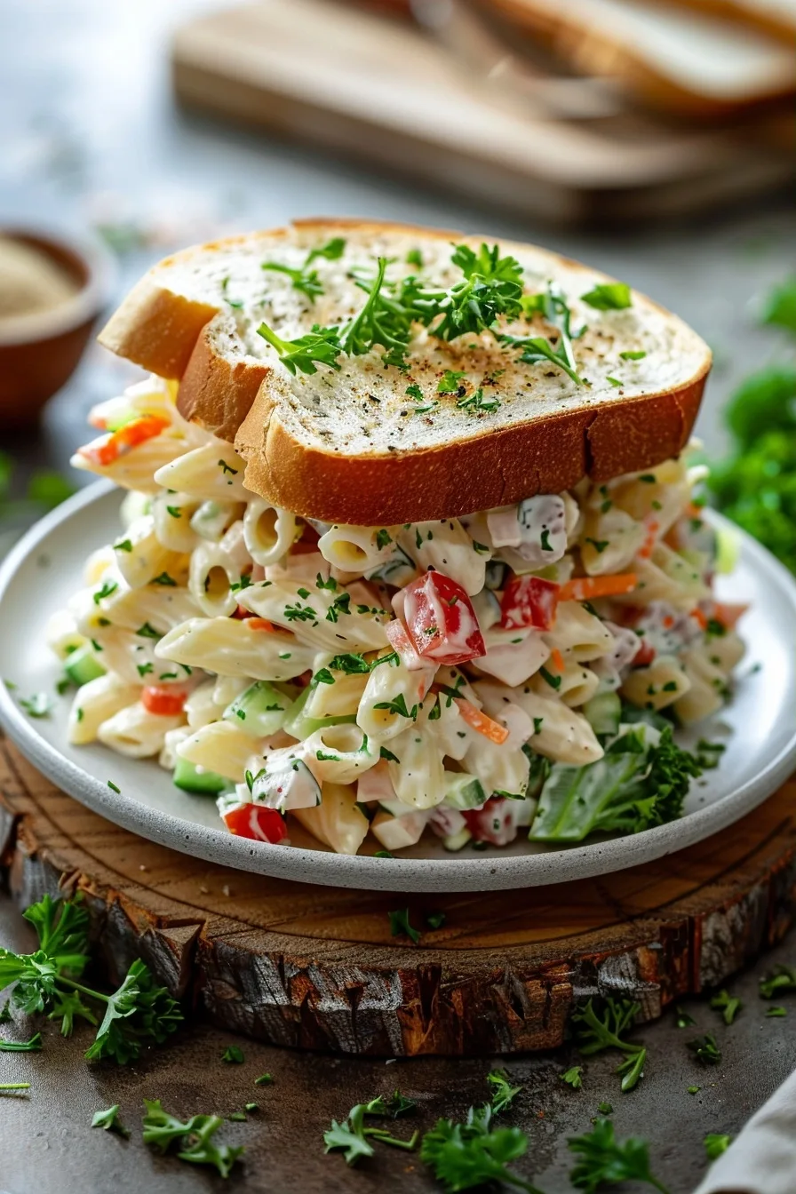 Club Sandwich Pasta Salad: Fresh & Light 1 image 1783777337409