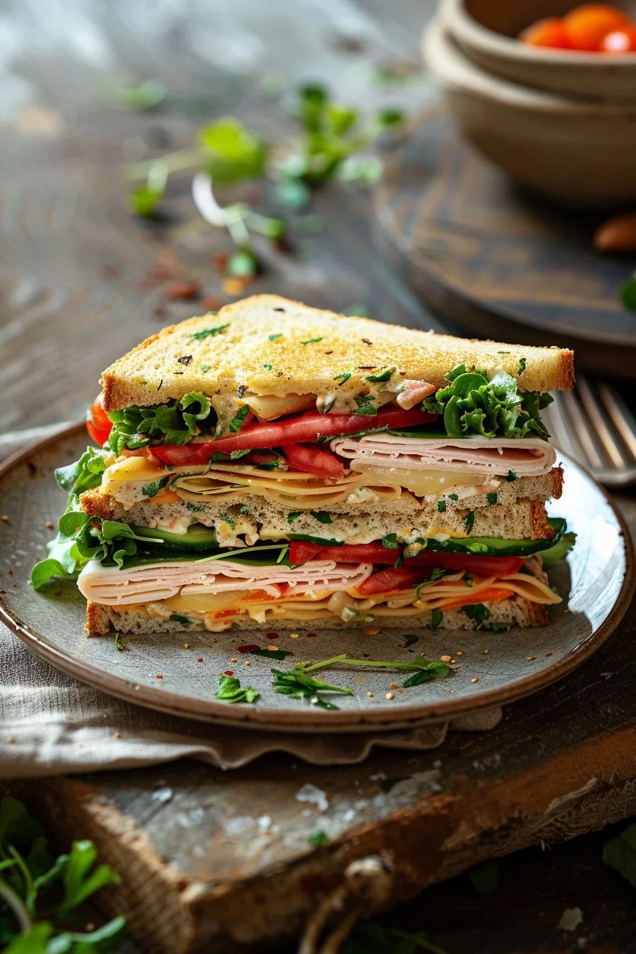 Club Sandwich Pasta Salad: Fresh & Light 2 image 1783777338579