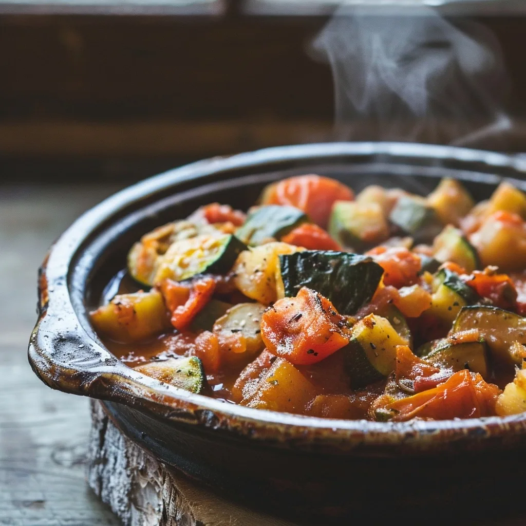 Healthy Hobo Casserole | Fresh Summer Zucchini & Tomato | 10-Min