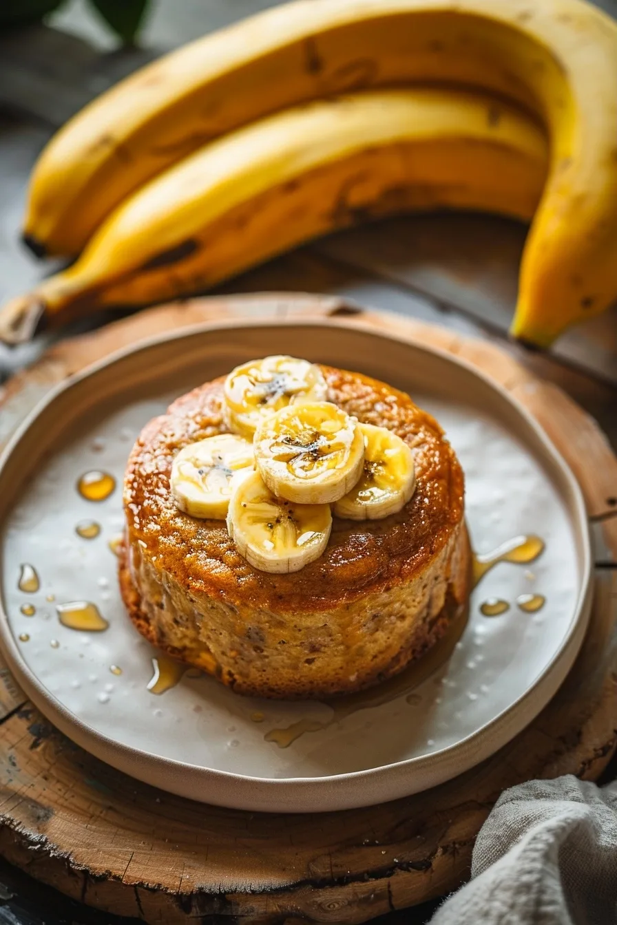 Healthy 1-Minute Banana Mug Cake | Best Quick Snack | No Refined Sugar 1 image 1783777466240