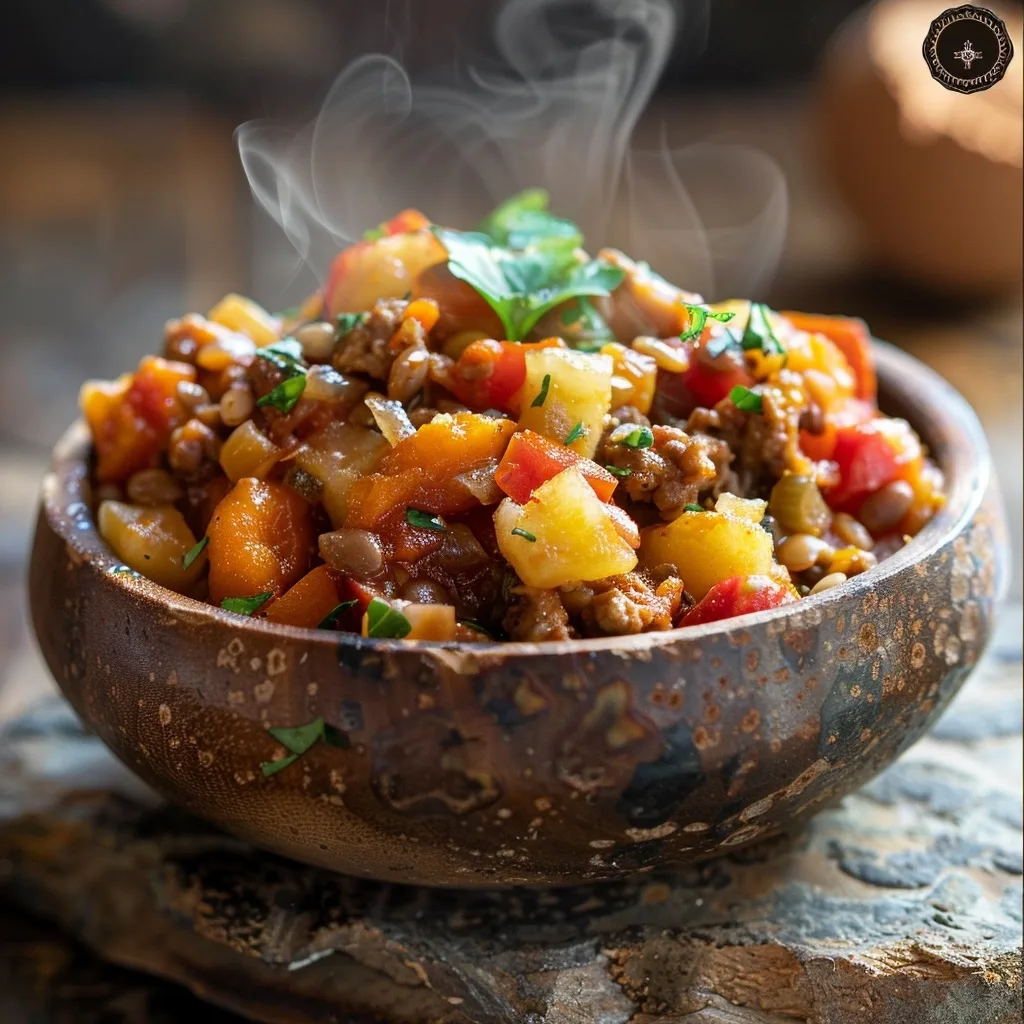 Easy Hobo Casserole Bowl | Healthy Summer Veggie Mix | Fast Meal