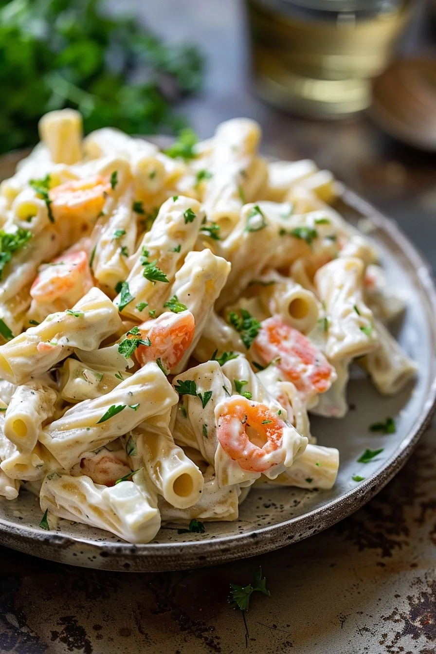 Copycat Ranch Pasta Salad: The Ultimate Creamy Dish 2 image 1783777664599