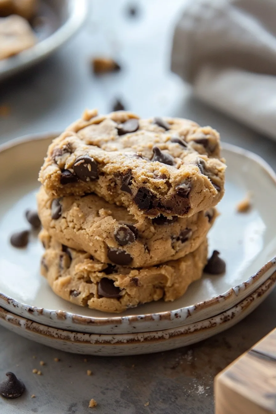 Healthy Single Serve Cookie Dough | Quick & Easy | No Bake 1 image 1783777748099