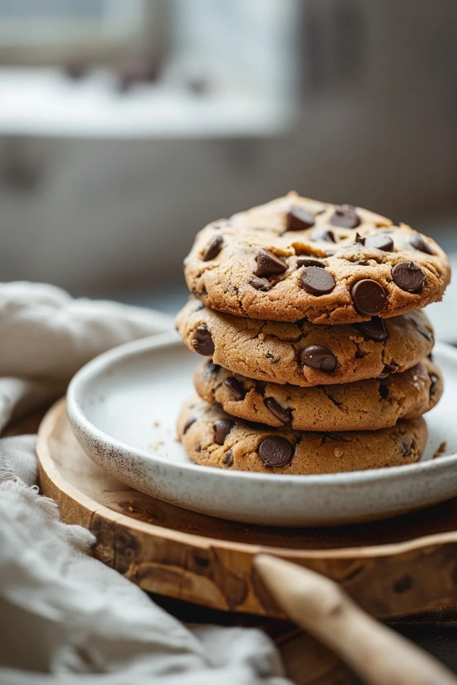 Healthy Edible Cookie Dough (Paleo, Vegan & 5 Ingredients) 1 image 1783777834675