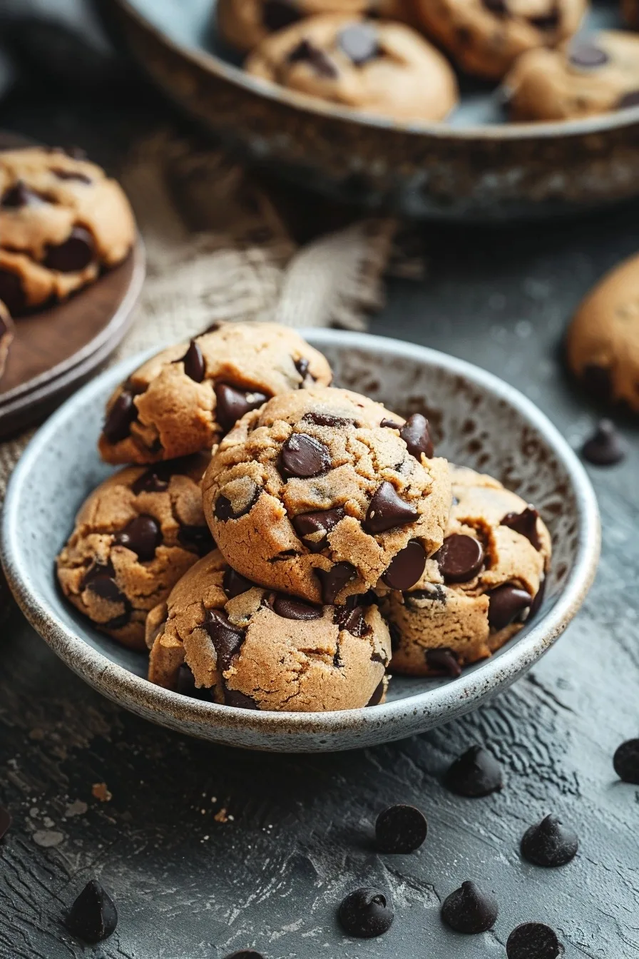 Healthy Edible Cookie Dough (Paleo, Vegan & 5 Ingredients) 2 image 1783777835794