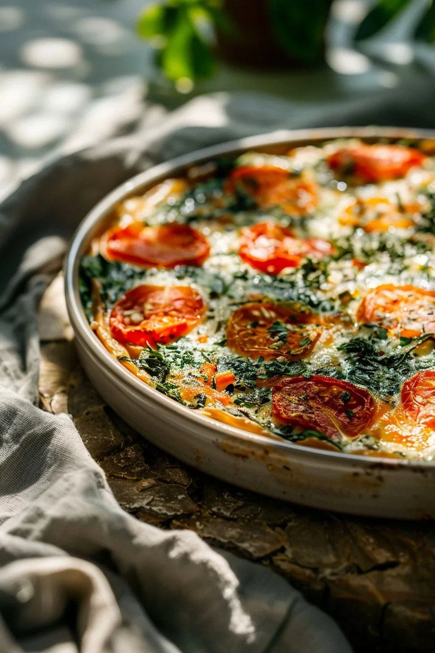 Healthy Summer Hobo Casserole | Spinach & Herb Mix | Quick Dinner 1 image 1783903181004