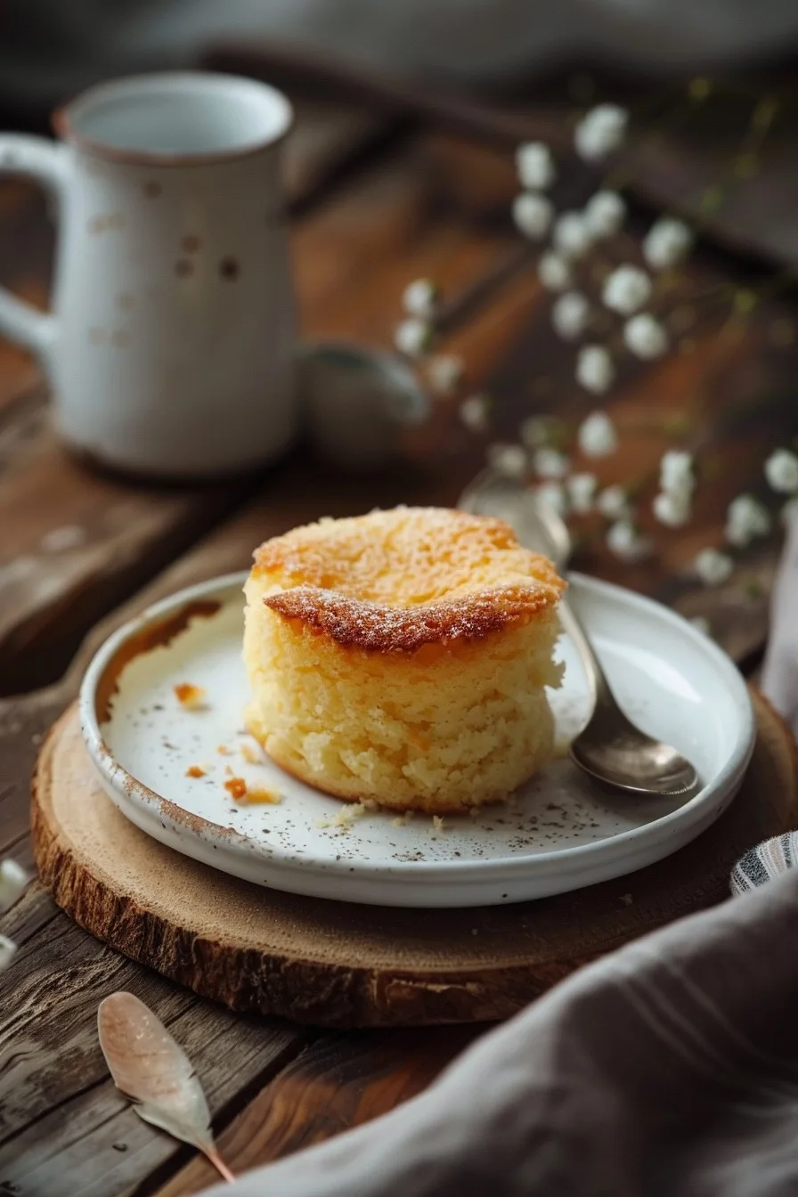 Cozy 1 Min Single Serving Vanilla Mug Cake Recipe 1 image 1783903273551