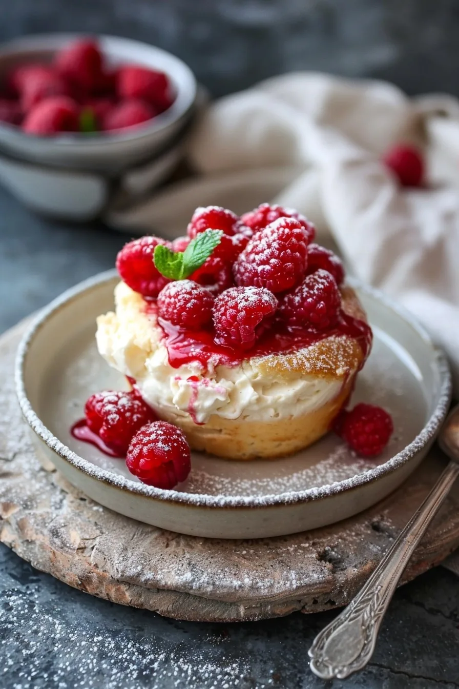 Easy Raspberry Vanilla Mug Cake | Healthy Single Serve | 1-Minute 1 image 1783903339574