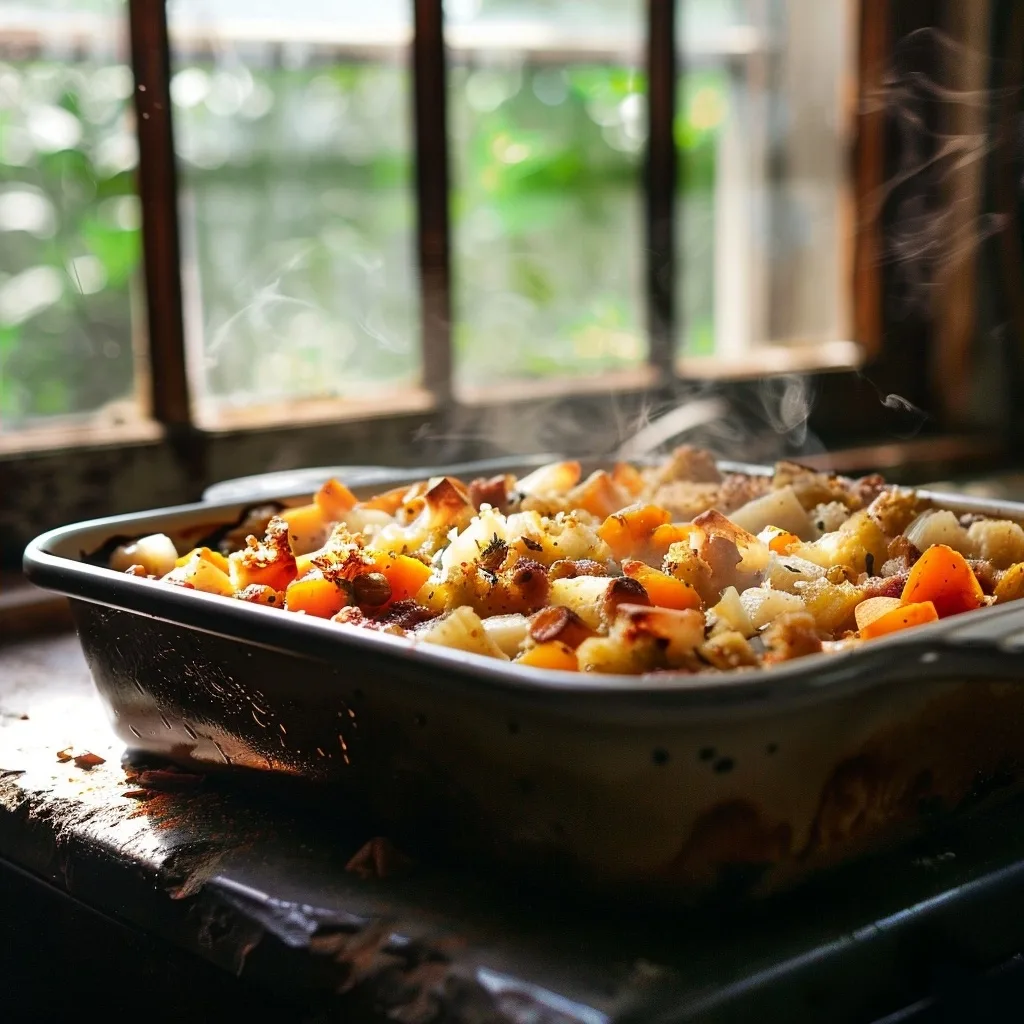 Quick & Healthy Hobo Casserole | Seasonal Veggie Dinner Idea