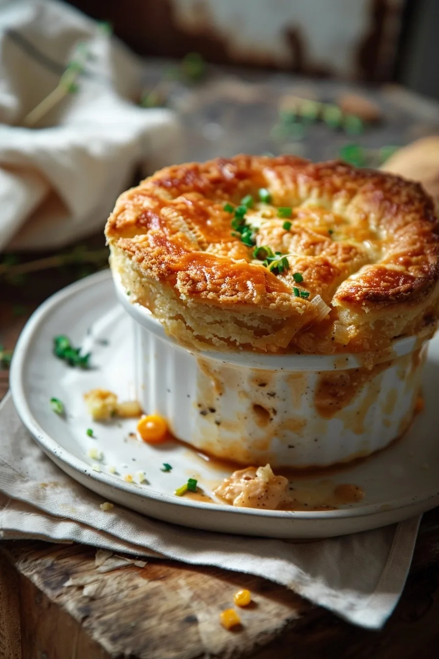 Cornbread Chicken Pot Pie Made From Scratch 1 image 1783903530131