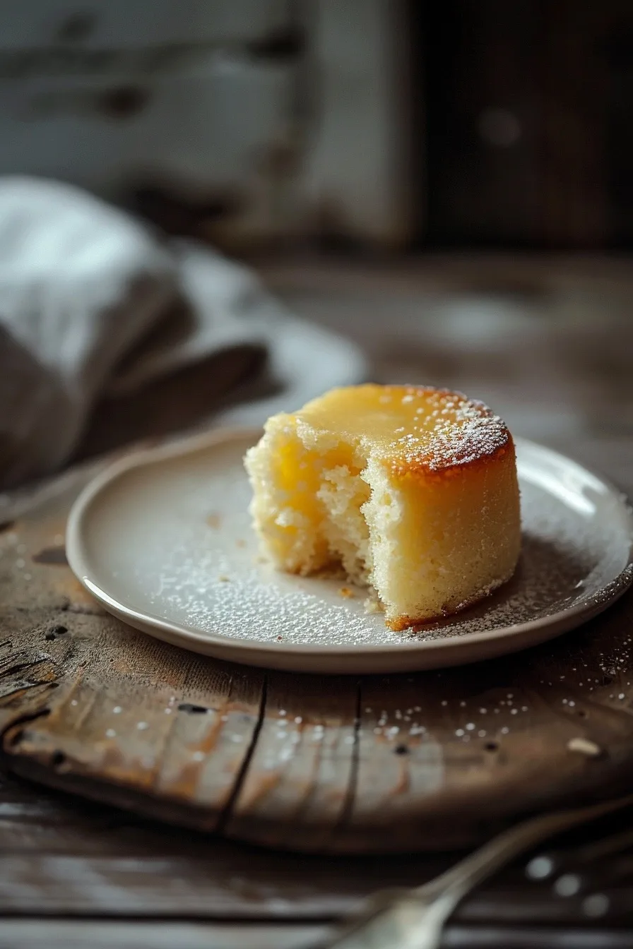 Gluten Free Vanilla Mug Cake: Fast Microwave Dessert 1 image 1783962837341