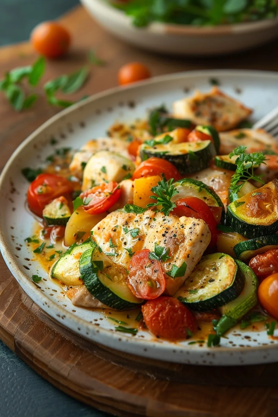 Healthy Summer Hobo Casserole | Zucchini & Tomato | Ready Fast 1 image 1783962878402