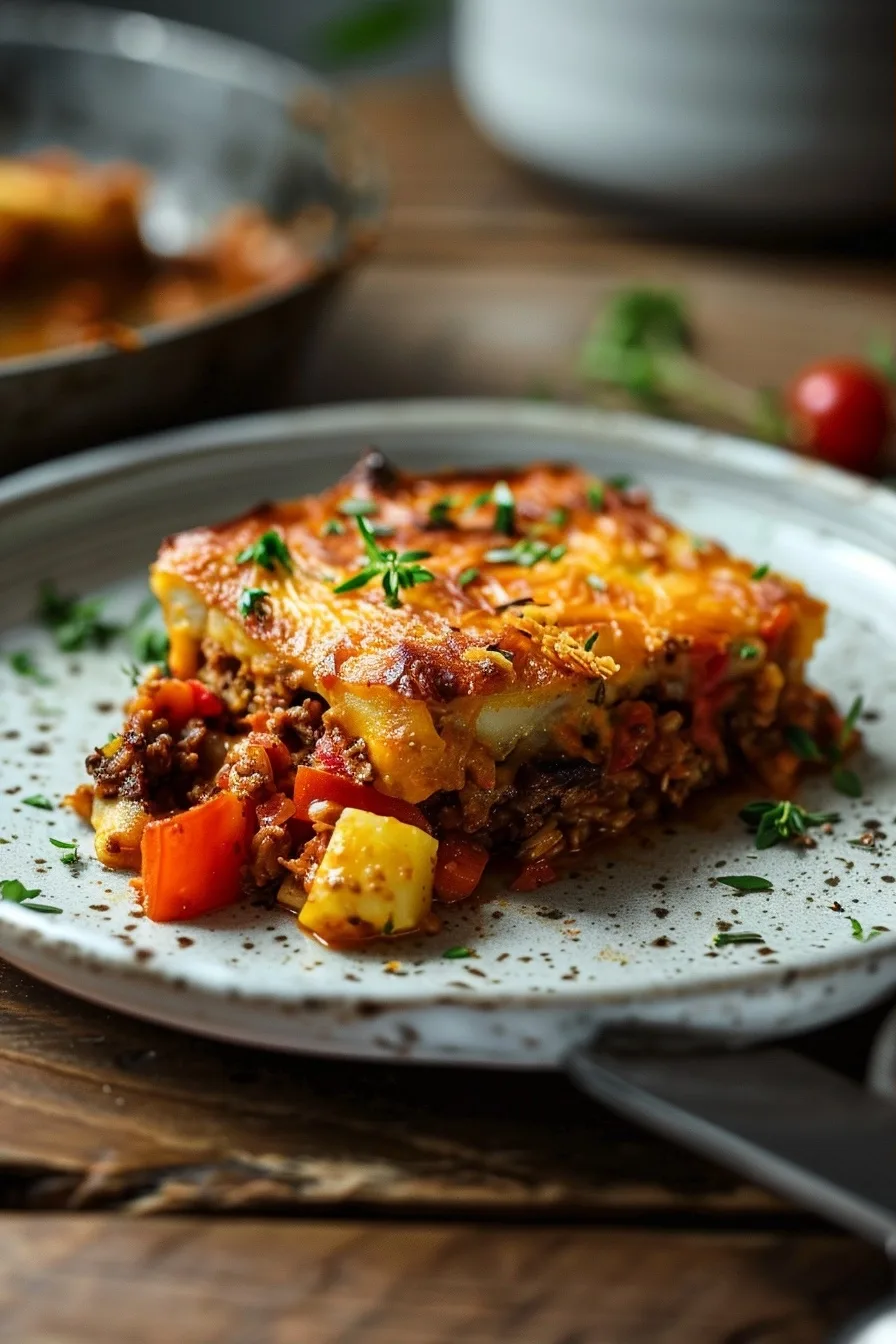Healthy Single Serve Hobo Casserole | Easy Summer Meal Ready Fast 1 image 1783963078351