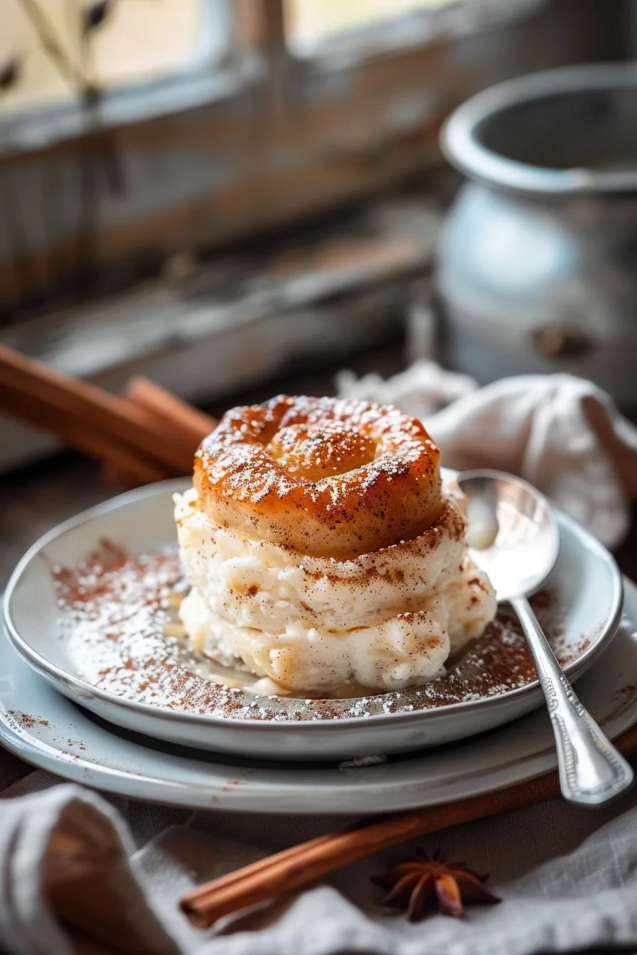 Healthy 1-Minute Cinnamon Roll Mug Cake | Better Than Store-Bought 1 image 1783963112857
