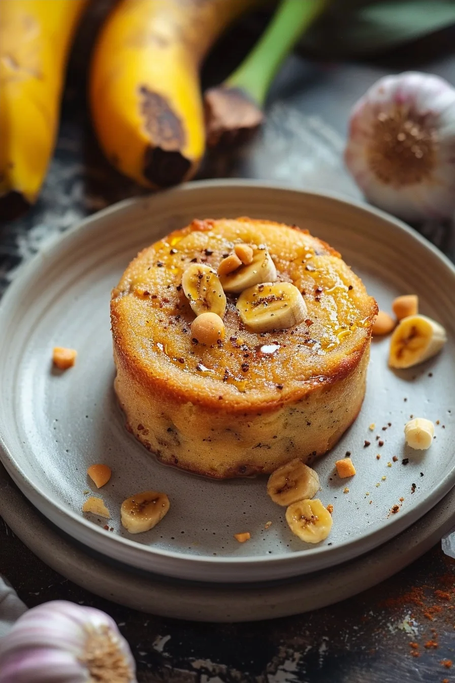 1-Minute Healthy Banana Mug Cake | Perfect Quick Dessert | No Sugar 1 image 1783963177259