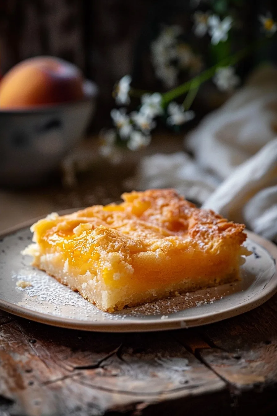 Micro Prep Peach Dump Cake for One (French Vanilla Hack) 1 image 1784037490883