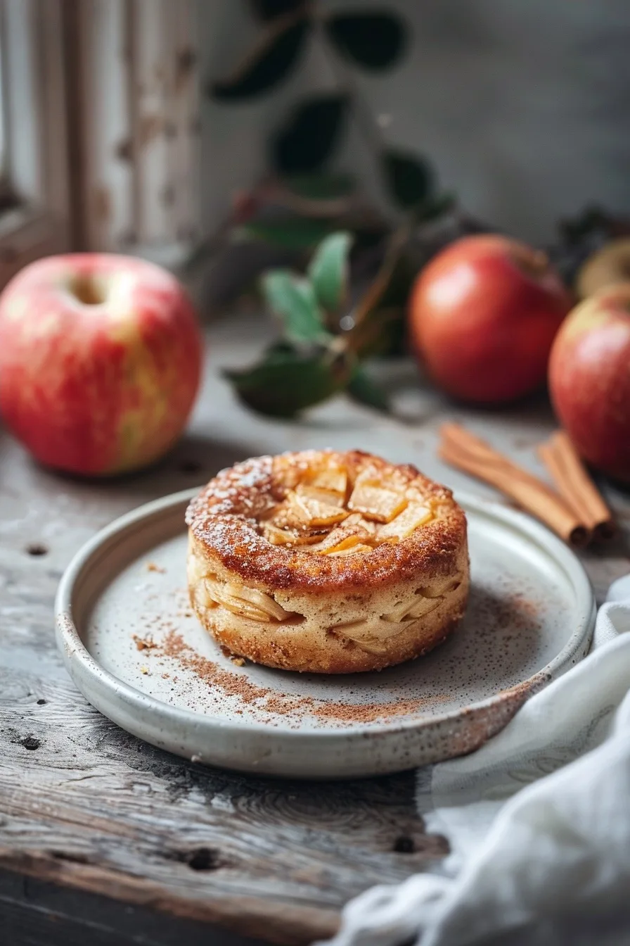 Healthy Apple Cinnamon Mug Cake | 1-Minute Recipe | August Treat 1 image 1784288969778