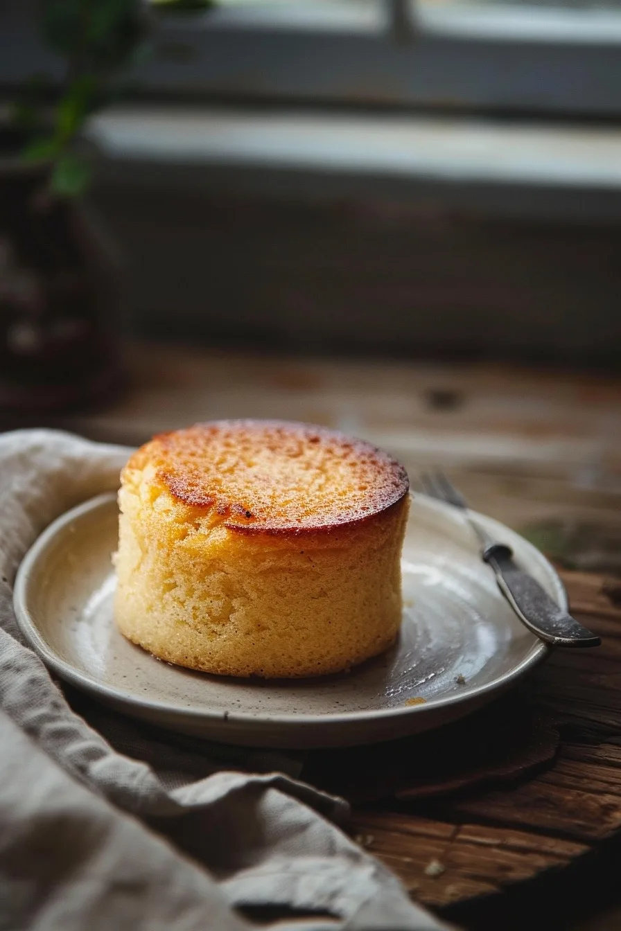 Healthy Vanilla Bean Mug Cake | Classic Comfort | Single Serving 1 image 1784289121839