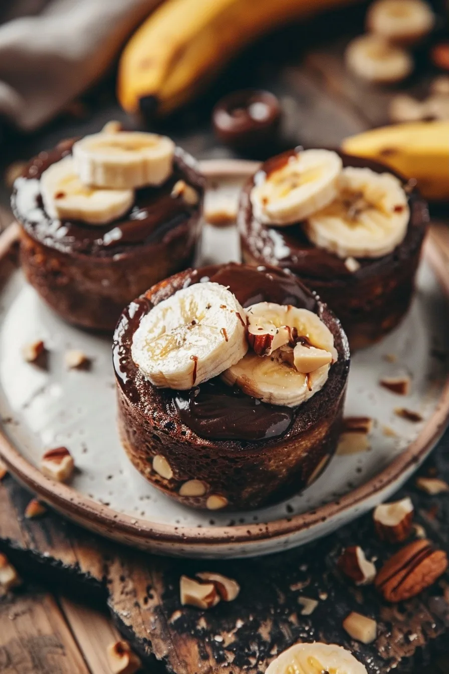 Healthy PB Banana Mug Cake | High-Protein Snack | 1-Minute 1 image 1784289208897