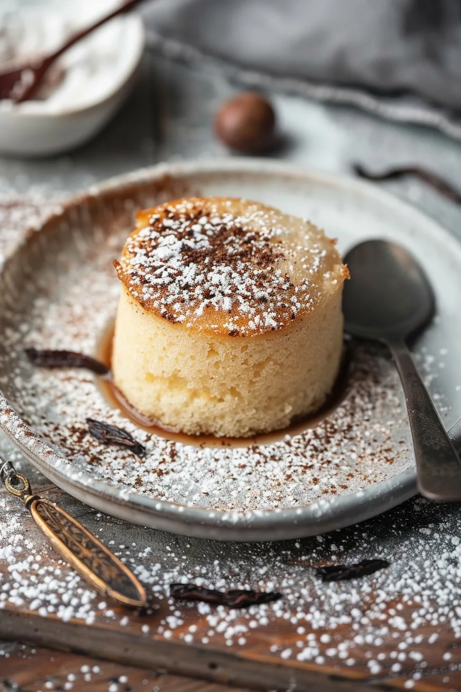 Healthy Vanilla Bean Mug Cake | Simple Healthy Dessert | Fast 1 image 1784290244069