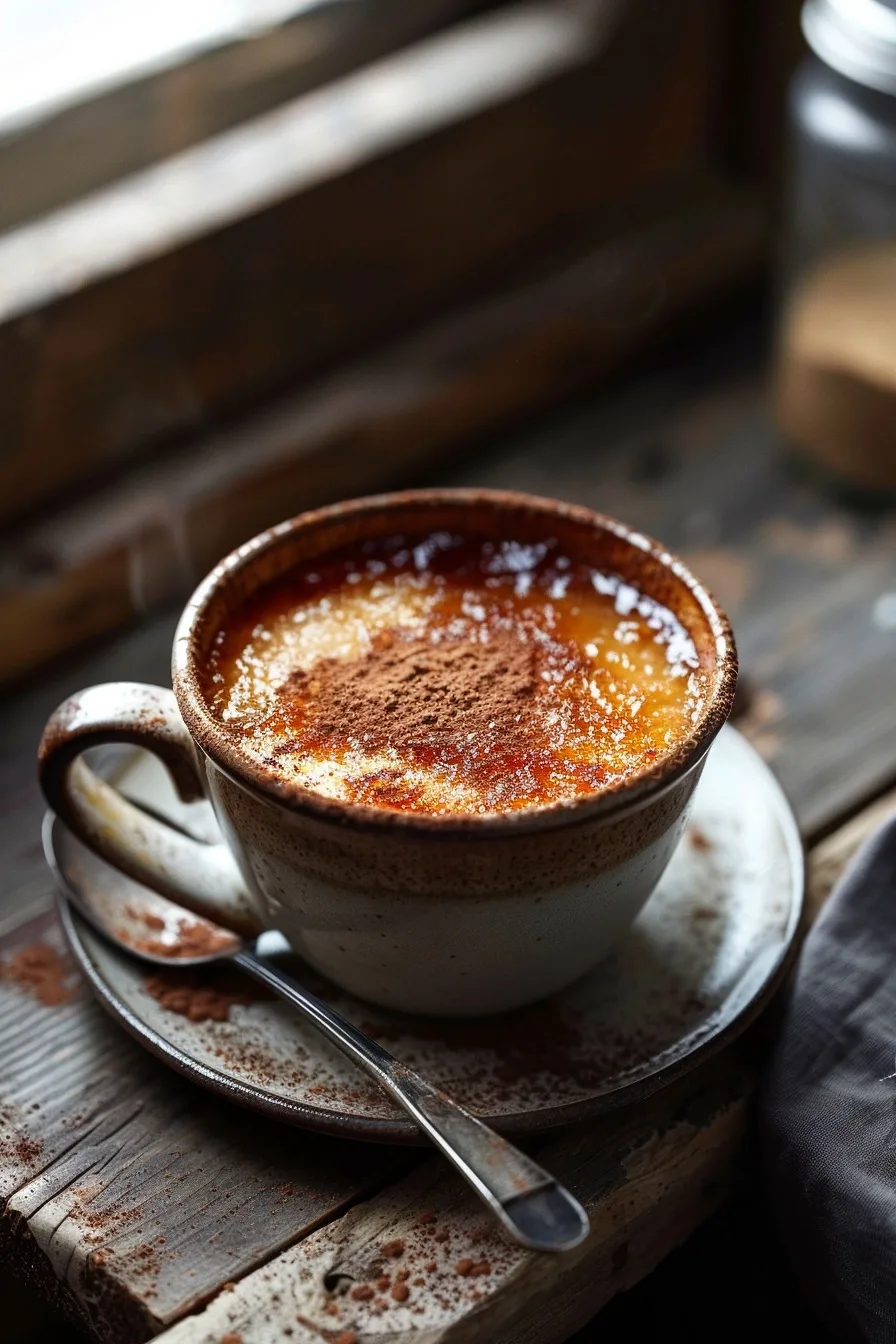 Healthy Maple Brown Sugar Mug Cake No Refined Sugar 1 image 1784290315781