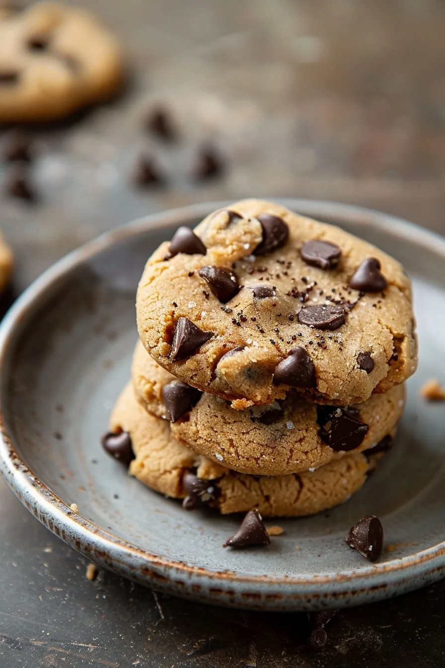 Healthy Single Serve Cookie Dough | No Bake | Guilt-Free 1 image 1784384860100