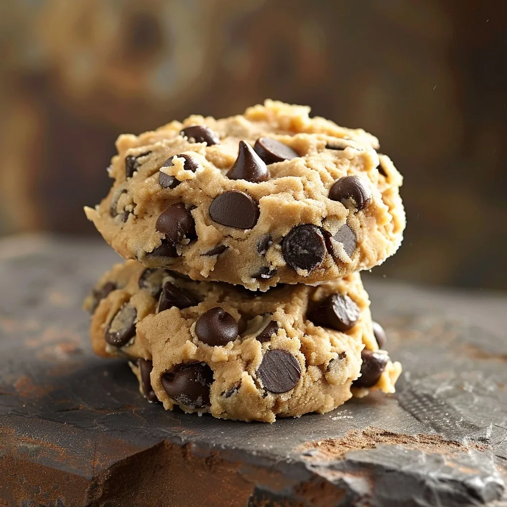 Healthy Single Serve Cookie Dough | No Bake | Guilt-Free