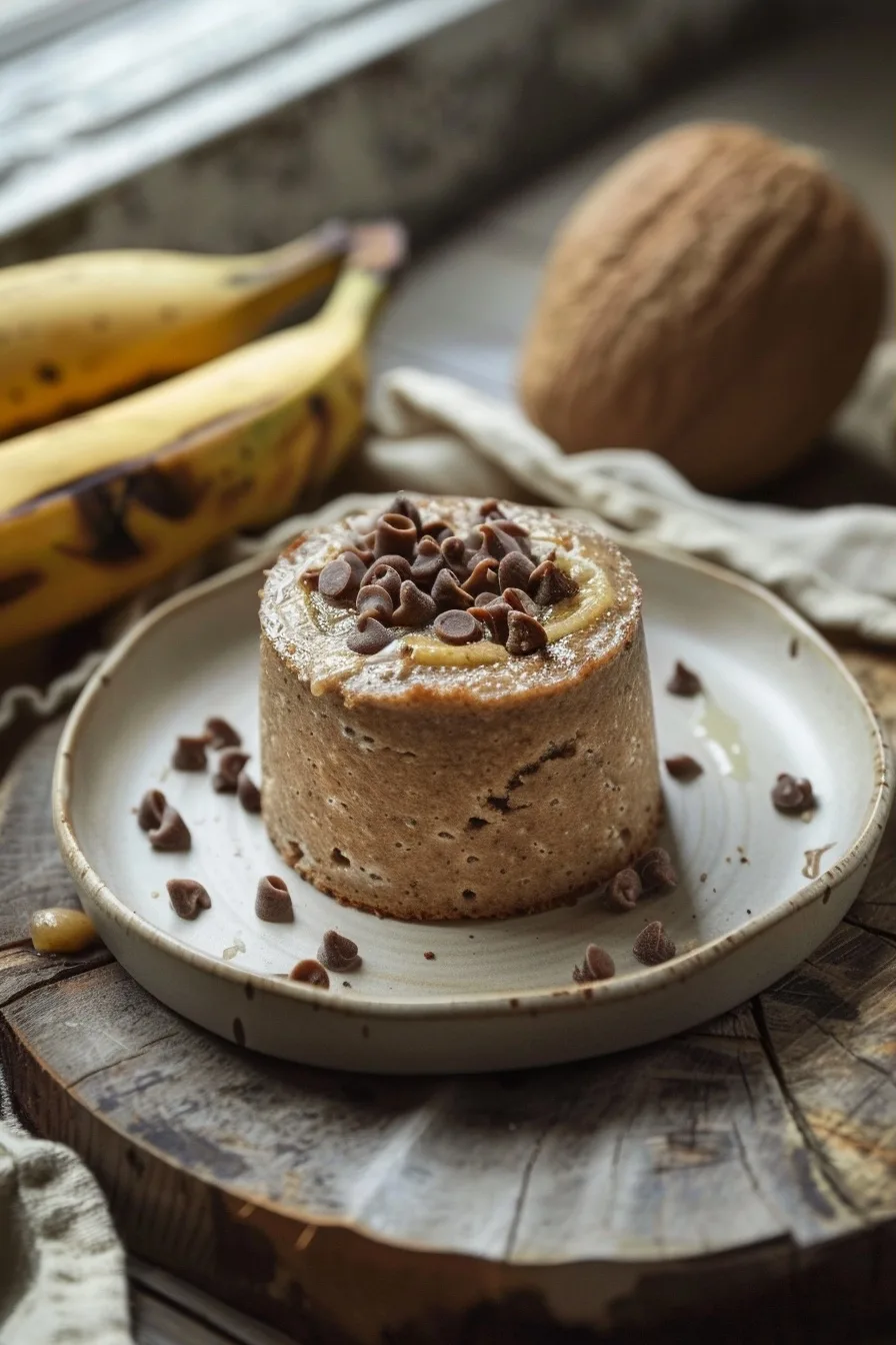 Healthy Banana Mug Cake | 1-Minute Recipe | Macro-Friendly 1 image 1784384923302